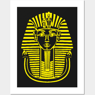 King Tut Posters and Art